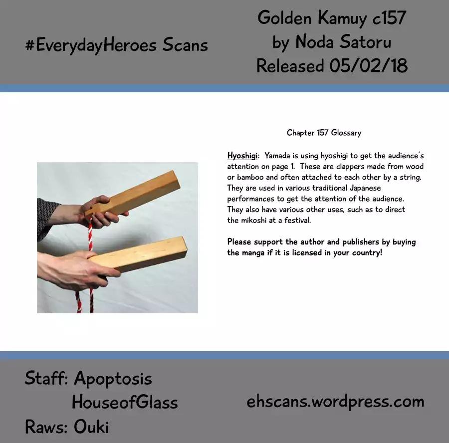 Golden Kamui Chapter 157 - Page 19