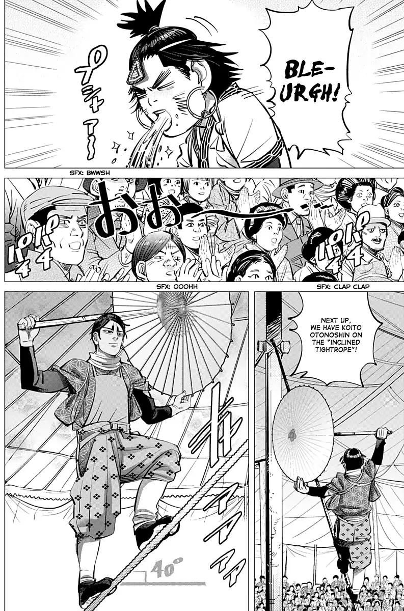Golden Kamui Chapter 157 - Page 6