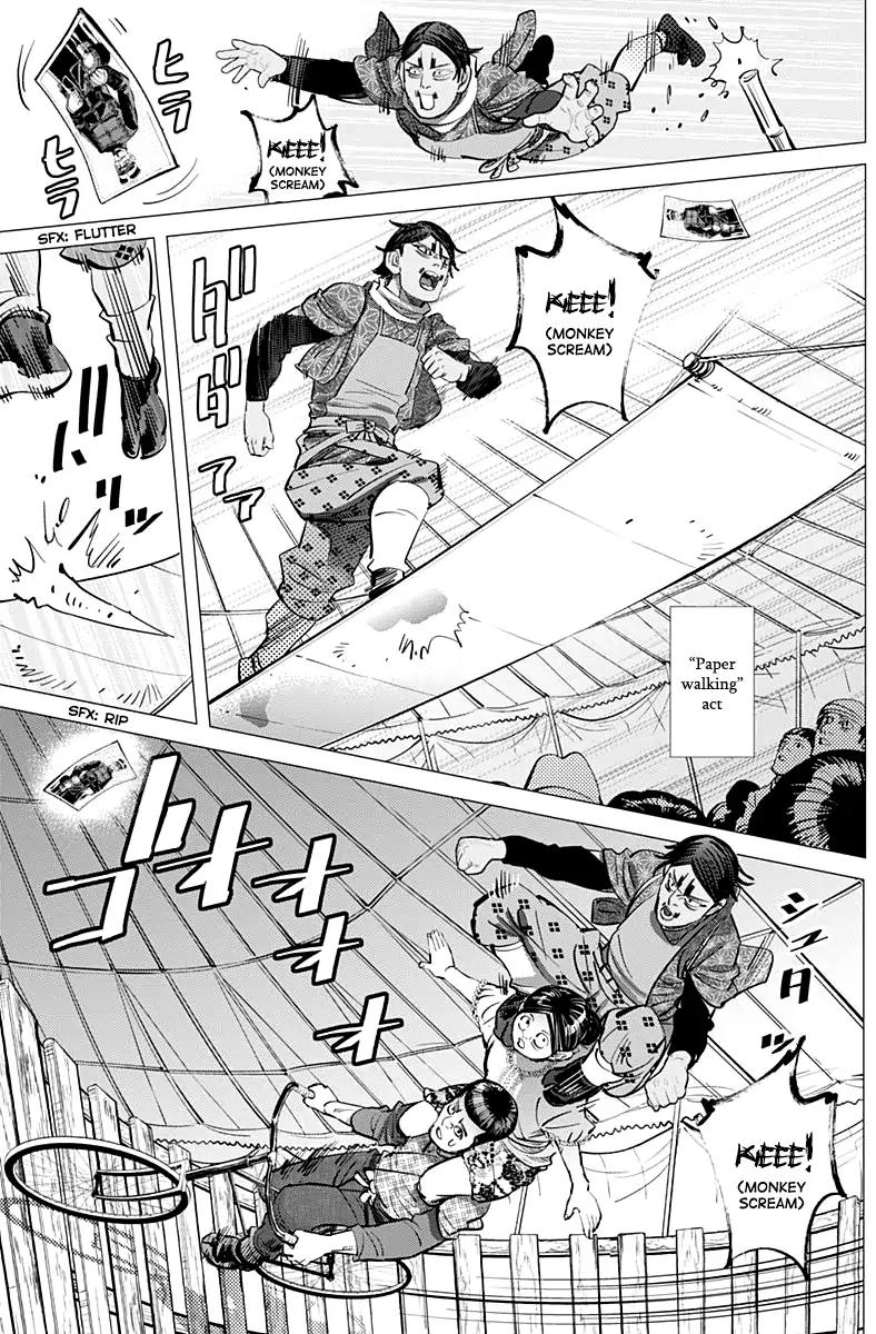 Golden Kamui Chapter 157 - Page 9