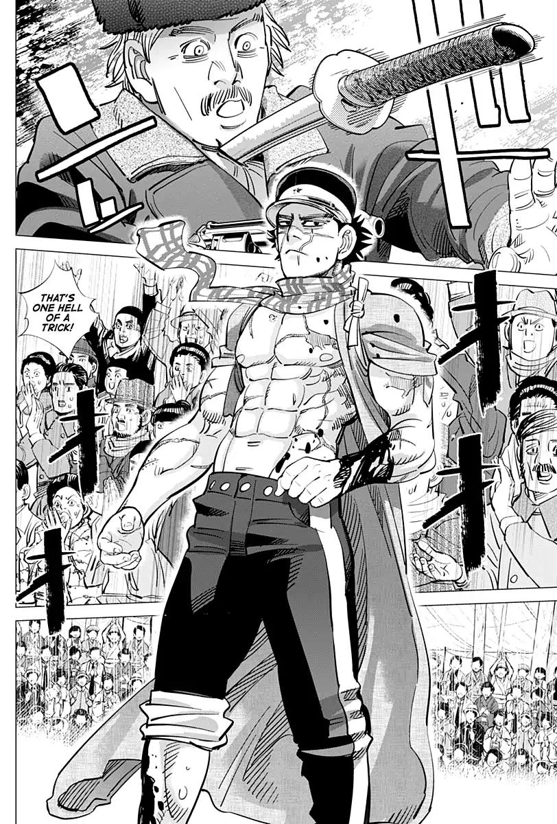 Golden Kamui Chapter 158 - Page 10