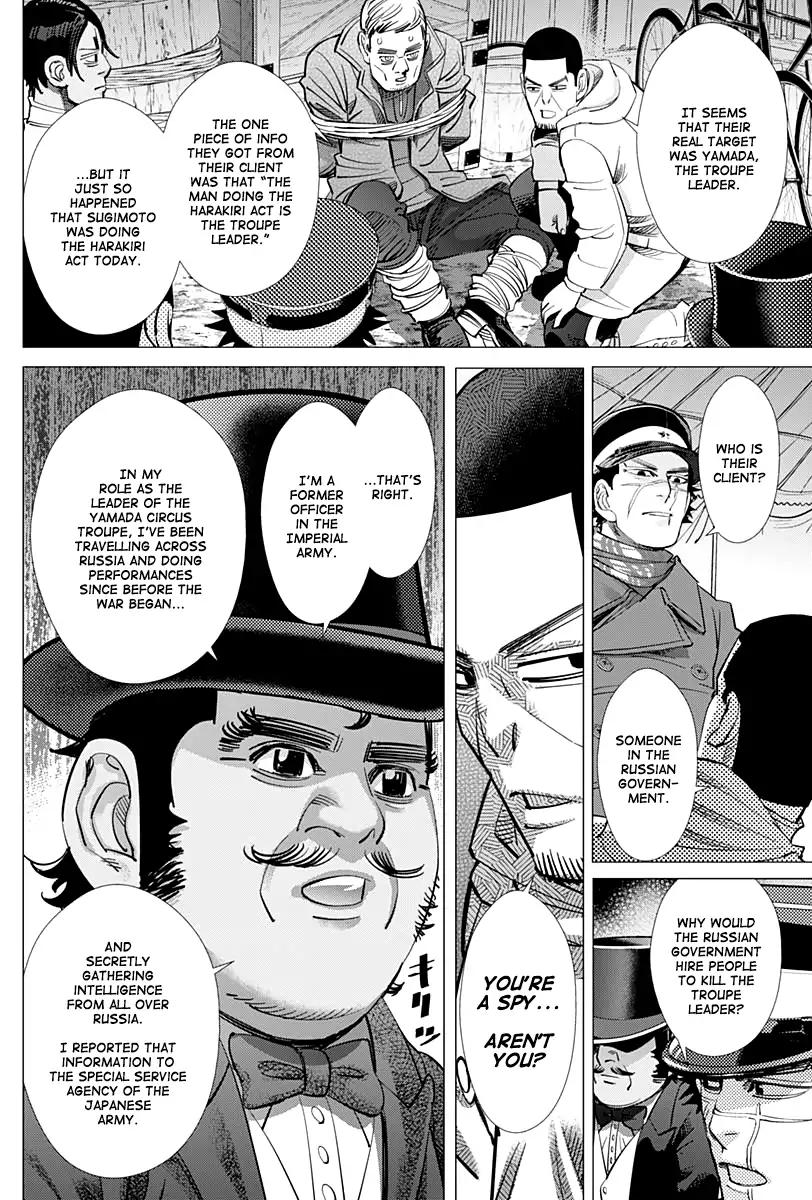 Golden Kamui Chapter 158 - Page 12