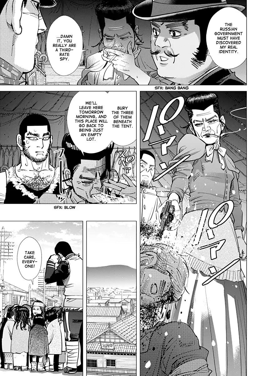 Golden Kamui Chapter 158 - Page 13