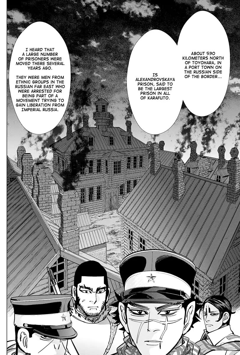 Golden Kamui Chapter 158 - Page 16