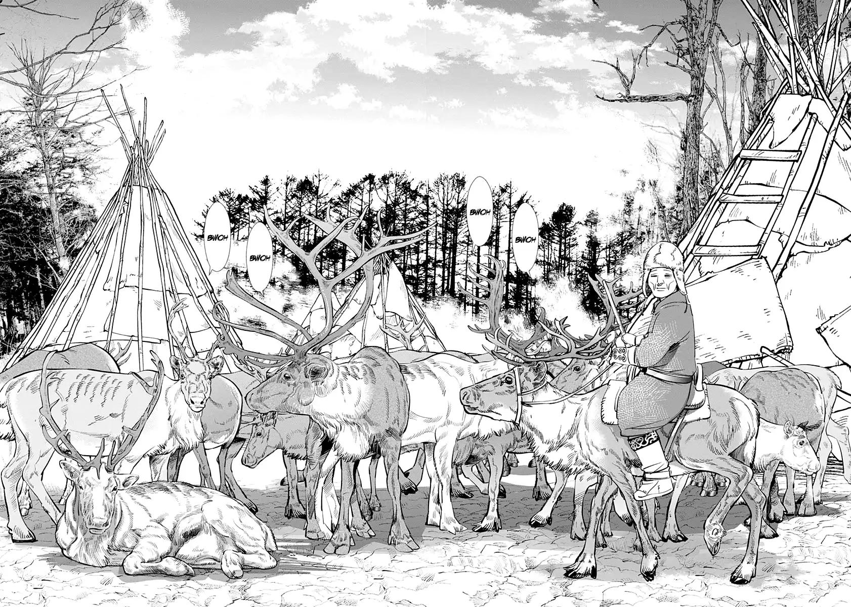 Golden Kamui Chapter 159 - Page 11