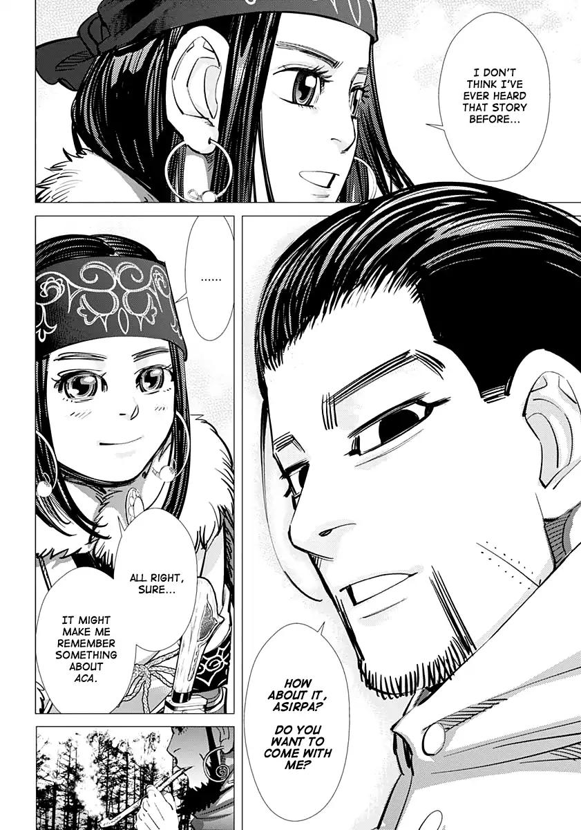 Golden Kamui Chapter 159 - Page 14