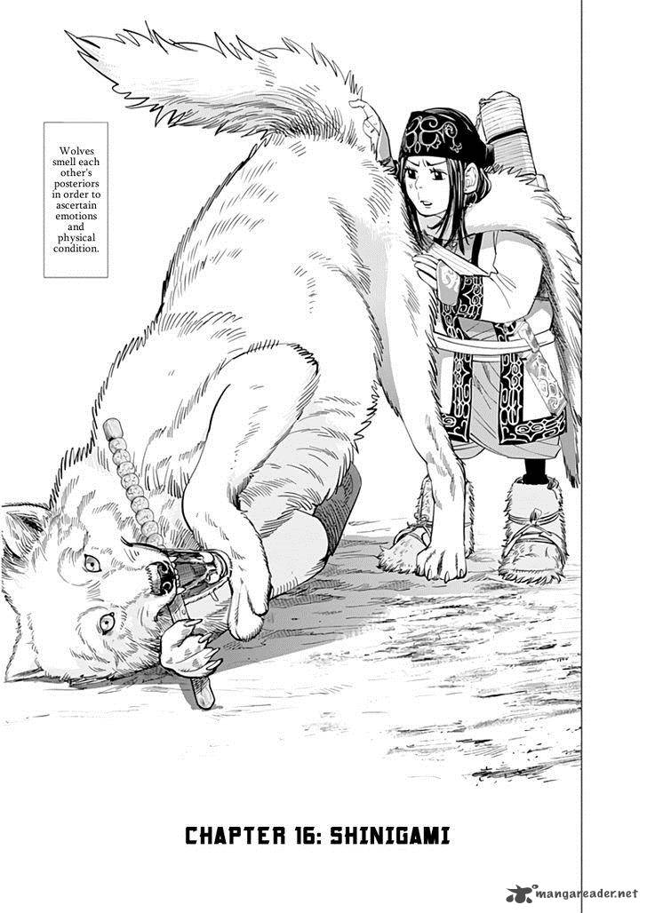 Golden Kamui Chapter 16 - Page 1