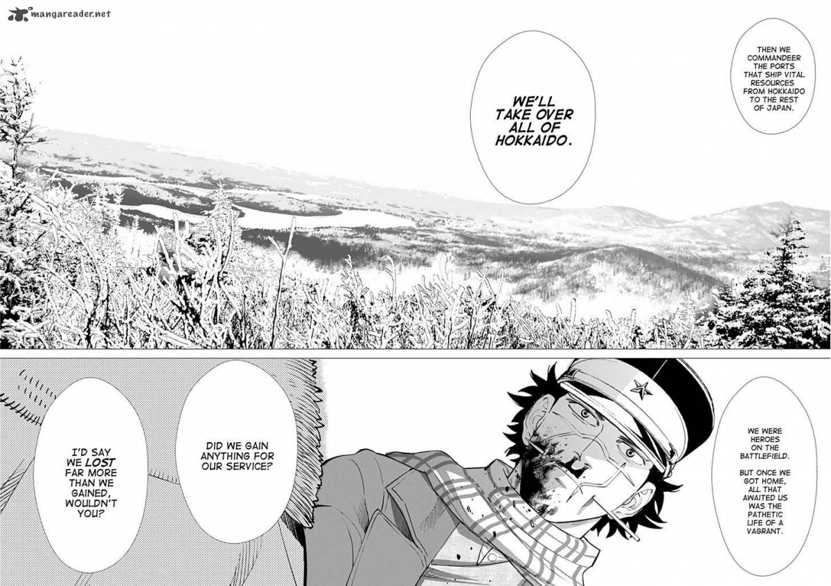 Golden Kamui Chapter 16 - Page 15