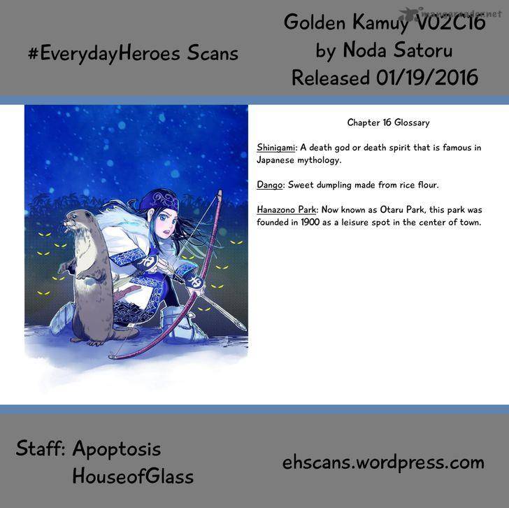 Golden Kamui Chapter 16 - Page 17