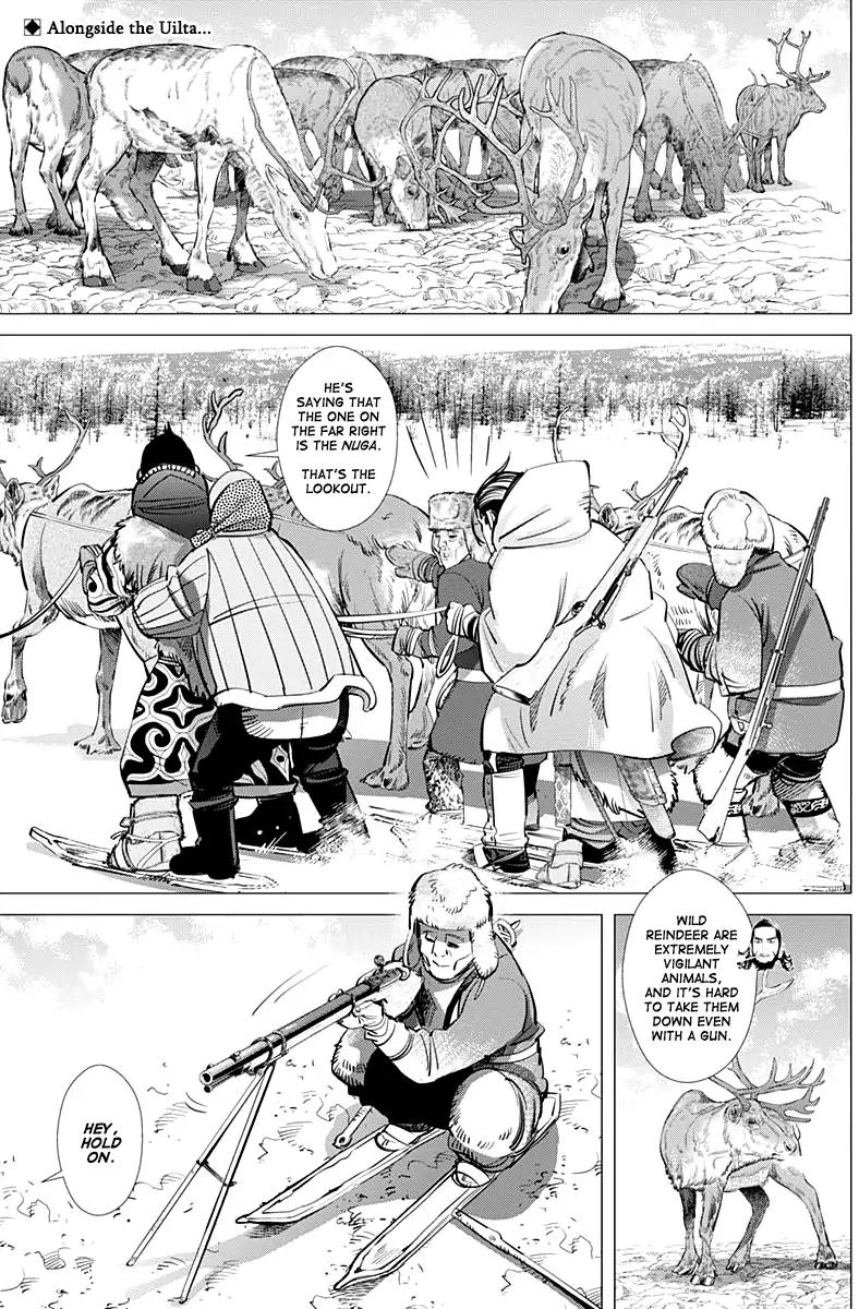 Golden Kamui Chapter 160 - Page 1