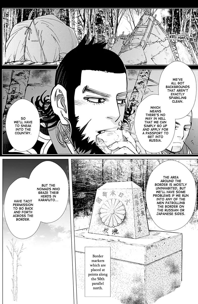 Golden Kamui Chapter 160 - Page 11