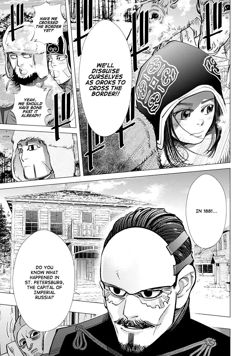 Golden Kamui Chapter 160 - Page 12