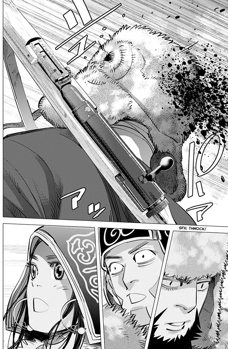 Golden Kamui Chapter 160 - Page 15