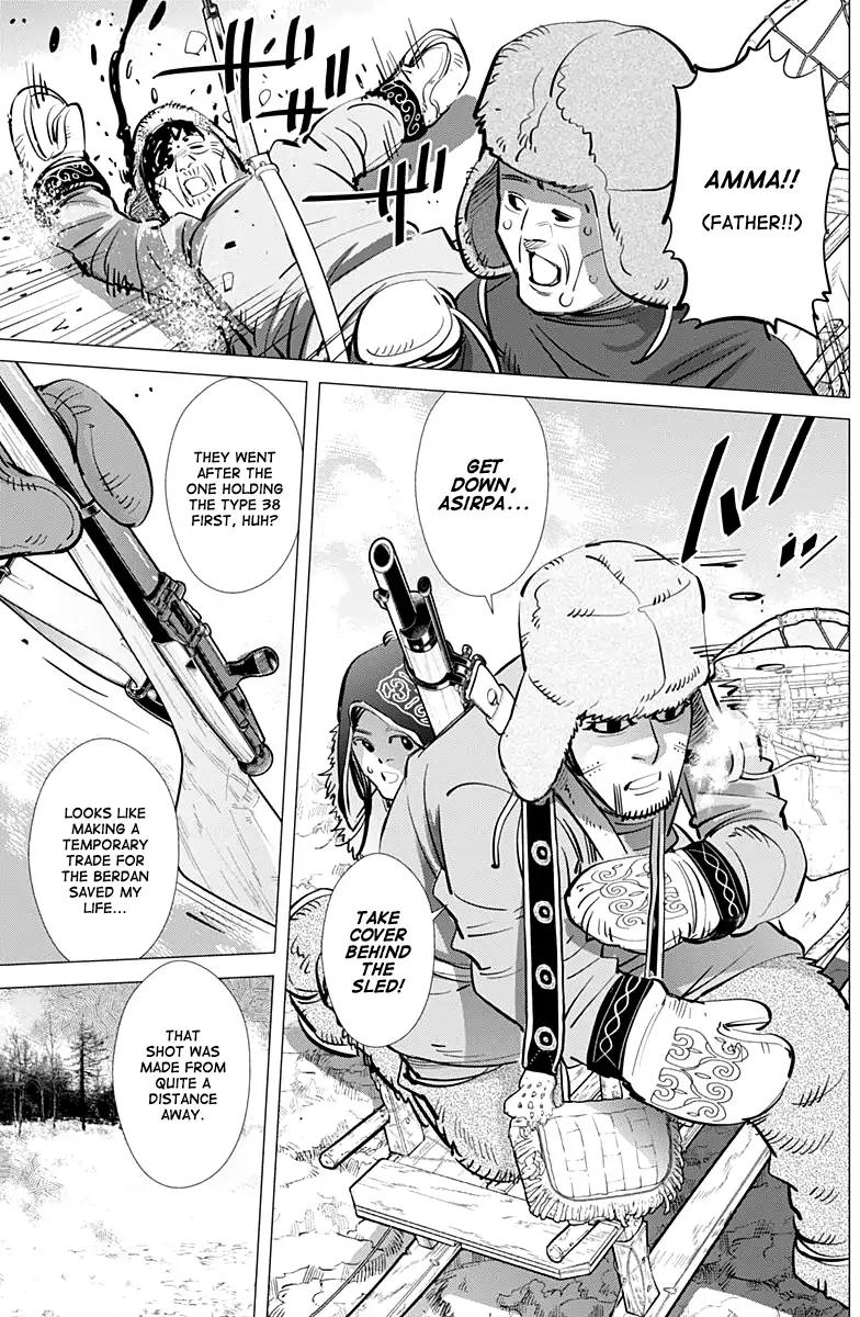 Golden Kamui Chapter 160 - Page 16