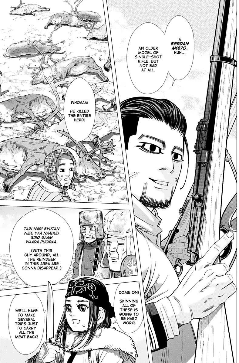 Golden Kamui Chapter 160 - Page 5