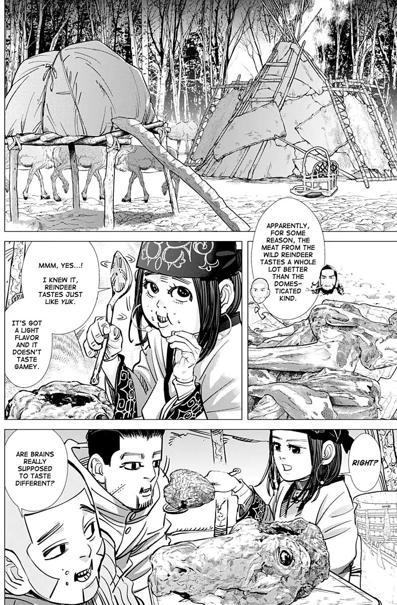 Golden Kamui Chapter 160 - Page 6