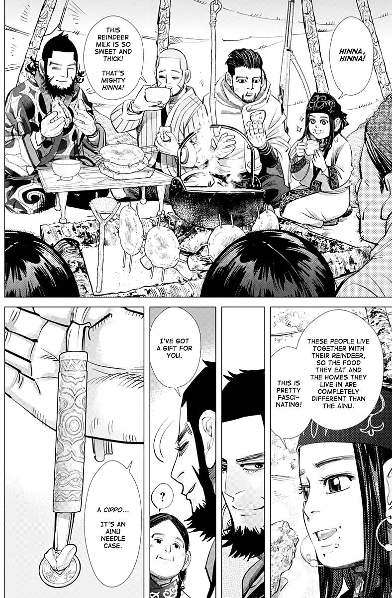 Golden Kamui Chapter 160 - Page 8