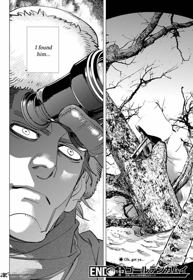 Golden Kamui Chapter 162 - Page 17