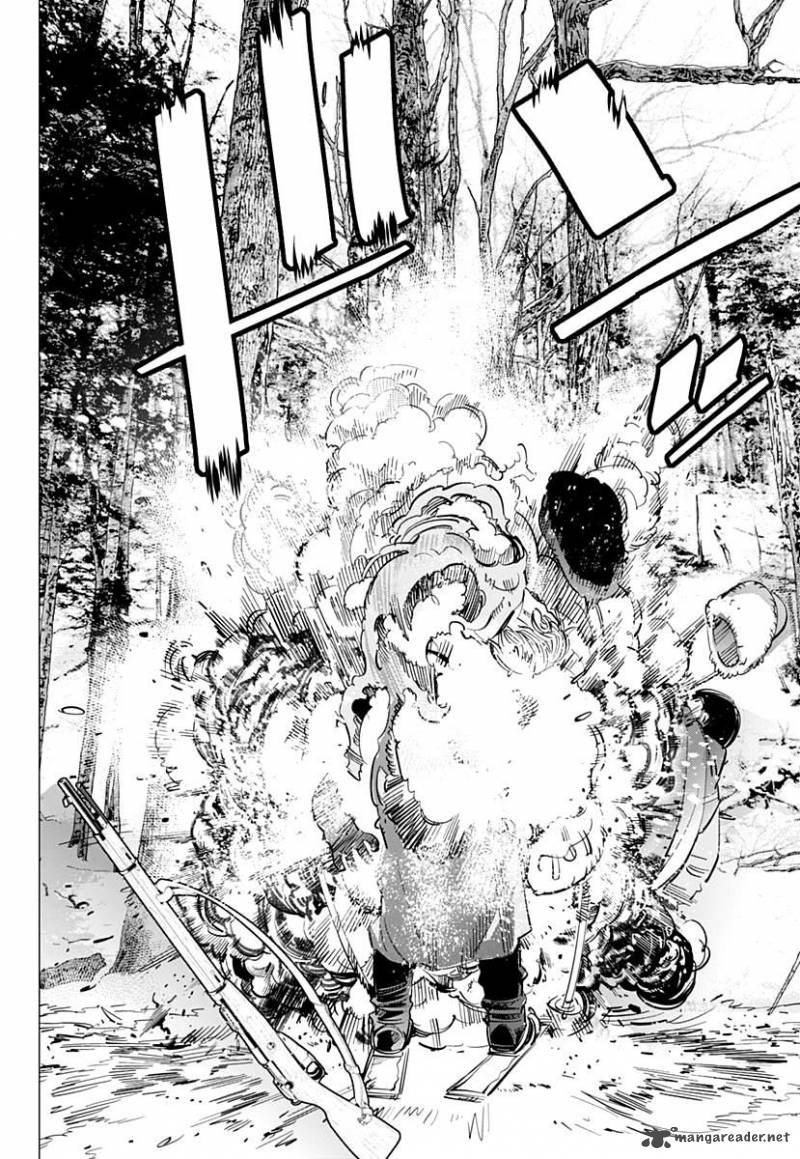 Golden Kamui Chapter 162 - Page 9