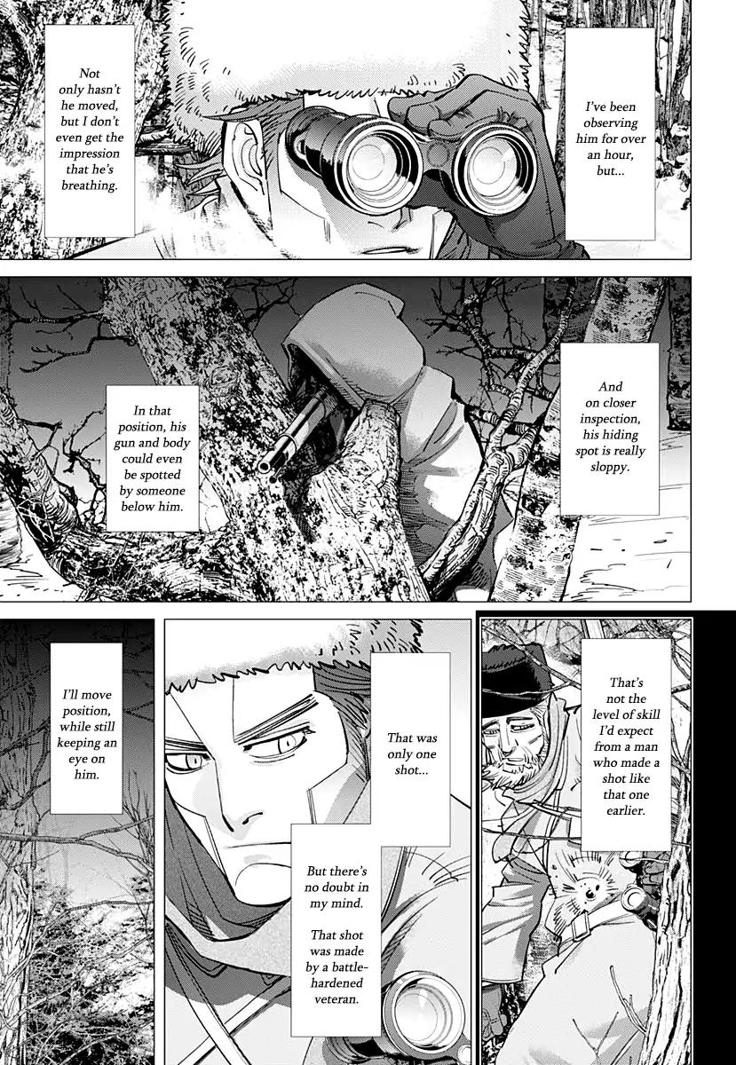 Golden Kamui Chapter 163 - Page 11