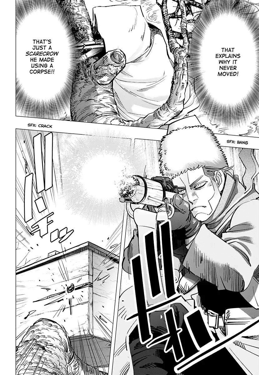 Golden Kamui Chapter 163 - Page 16