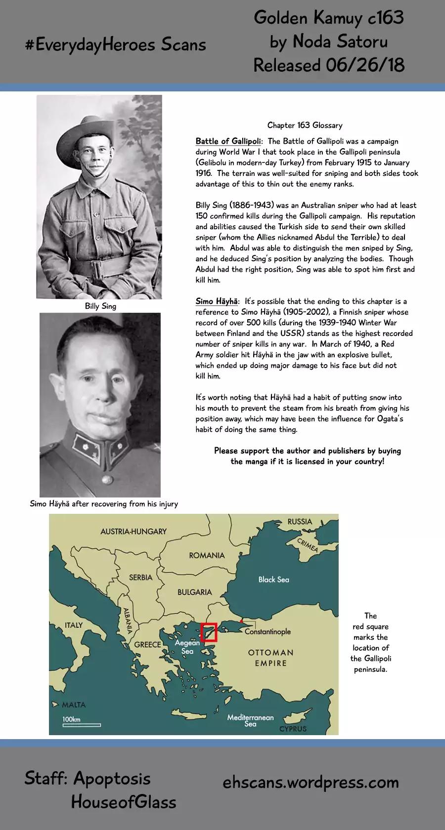 Golden Kamui Chapter 163 - Page 19