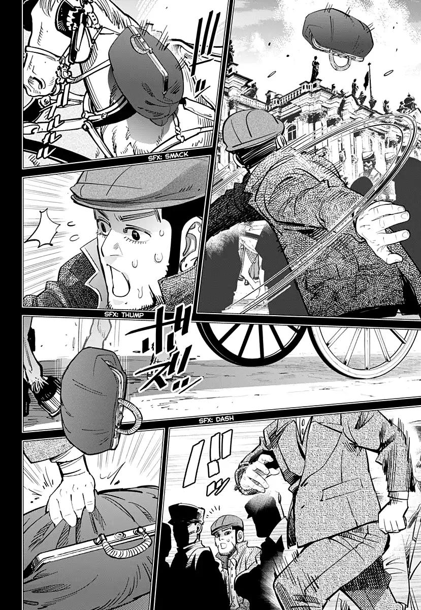 Golden Kamui Chapter 163 - Page 6