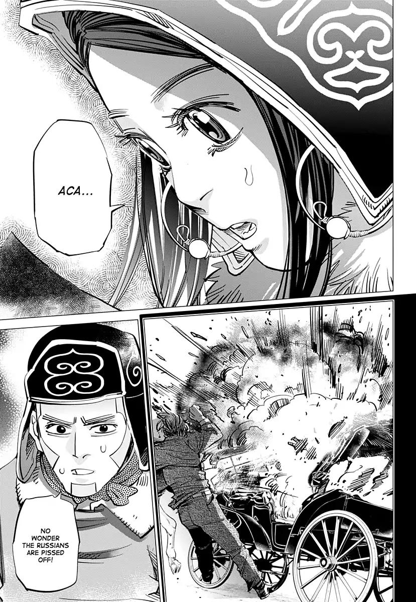 Golden Kamui Chapter 163 - Page 9