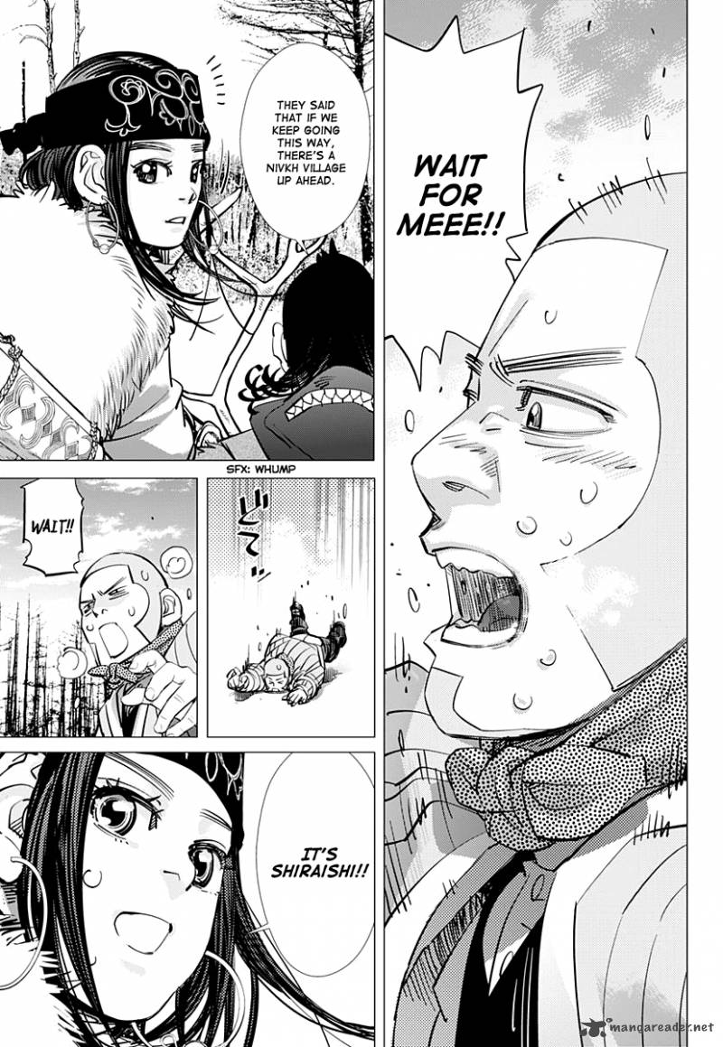 Golden Kamui Chapter 166 - Page 10