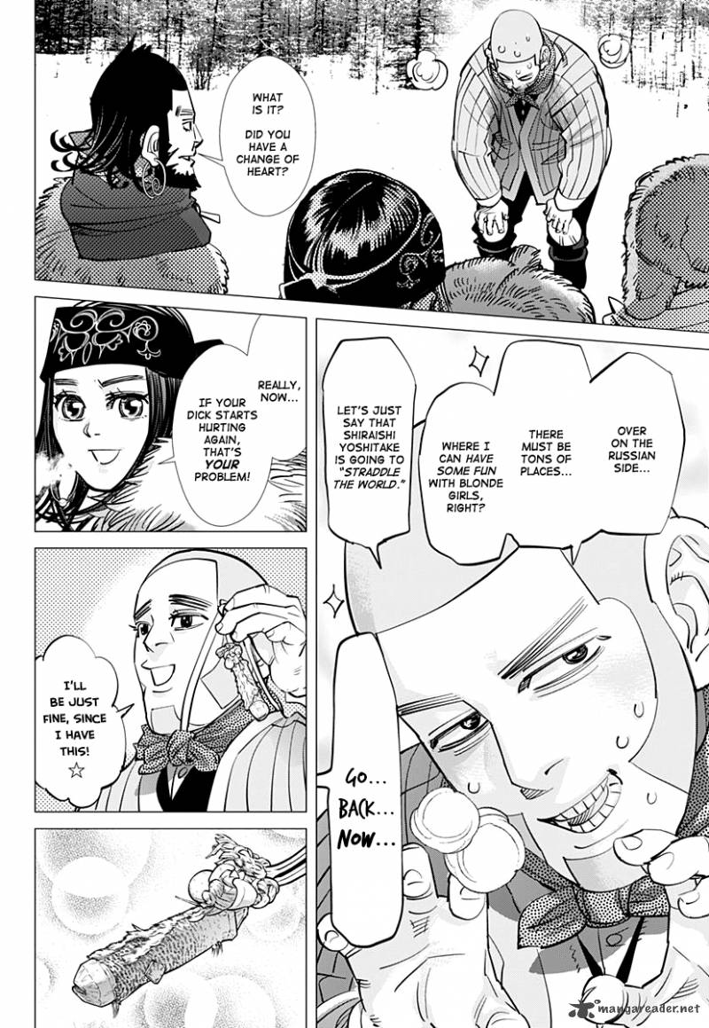 Golden Kamui Chapter 166 - Page 11