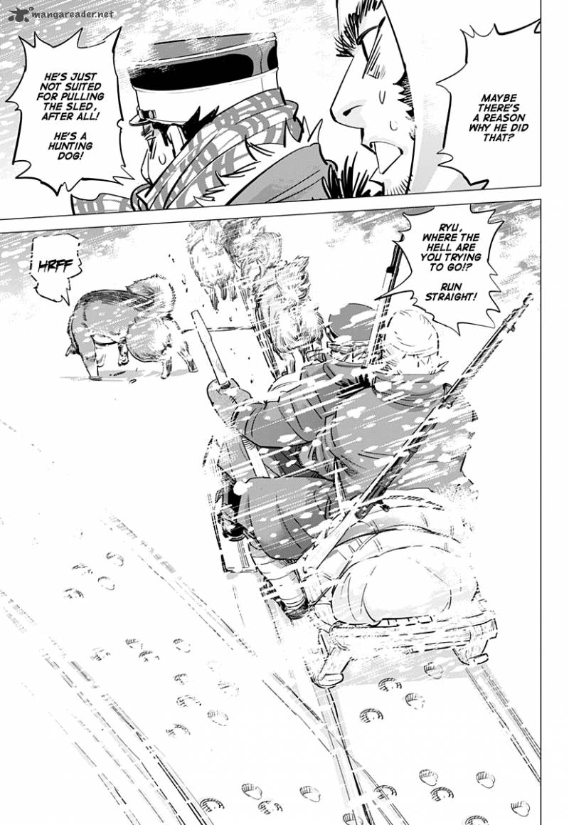 Golden Kamui Chapter 166 - Page 15