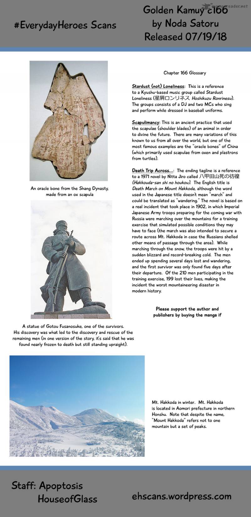 Golden Kamui Chapter 166 - Page 19