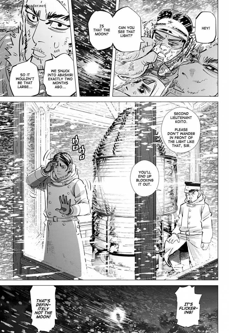 Golden Kamui Chapter 167 - Page 16