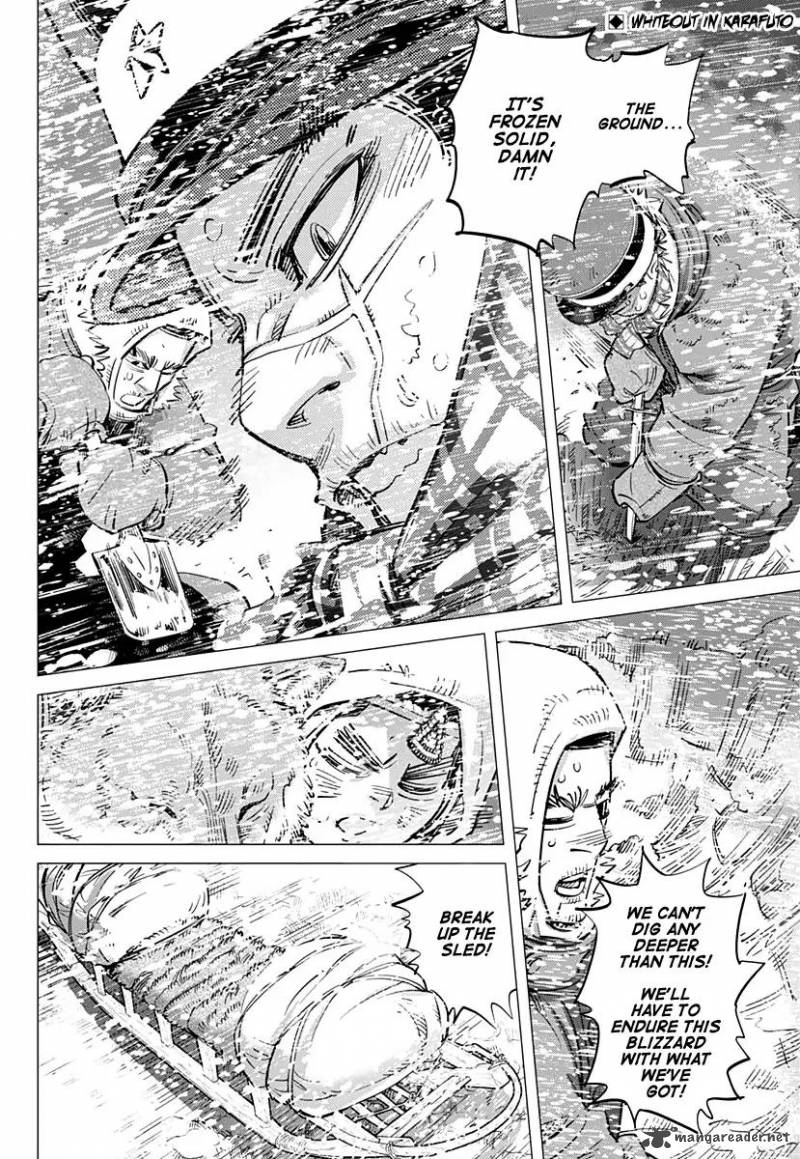 Golden Kamui Chapter 167 - Page 2