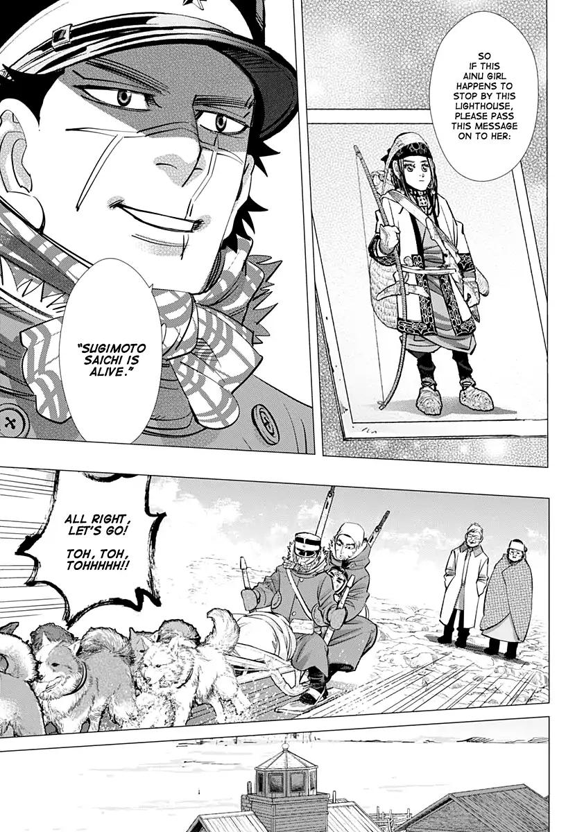 Golden Kamui Chapter 168 - Page 16