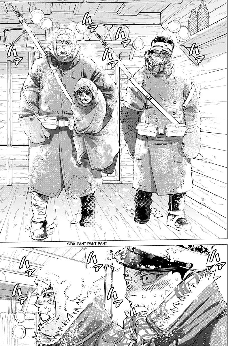 Golden Kamui Chapter 168 - Page 3