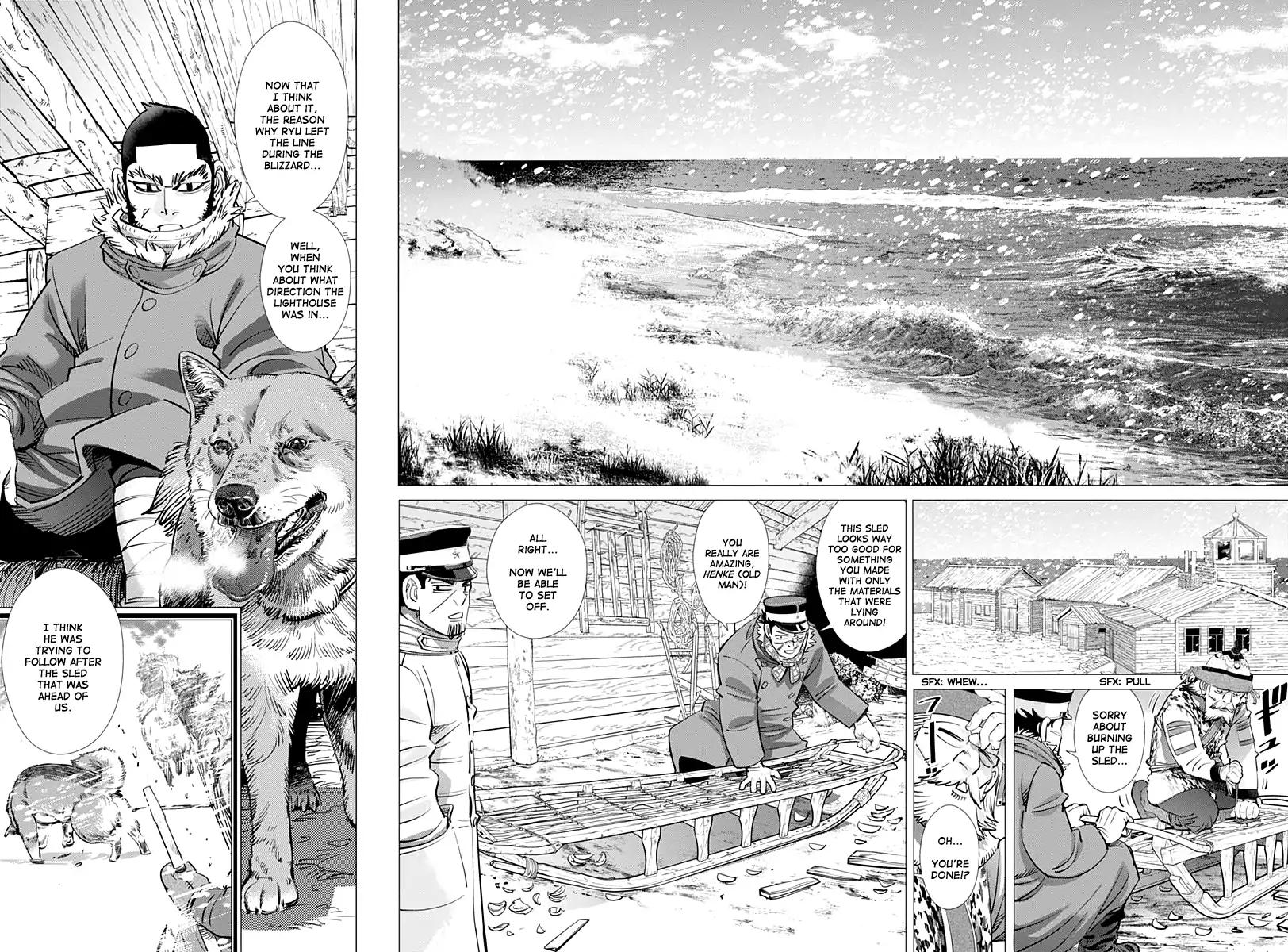 Golden Kamui Chapter 168 - Page 6