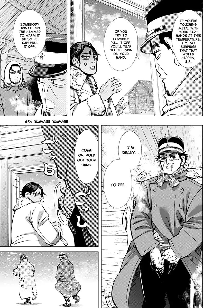Golden Kamui Chapter 168 - Page 8