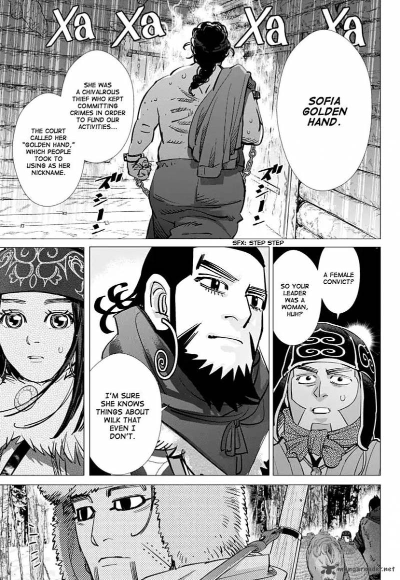 Golden Kamui Chapter 169 - Page 15
