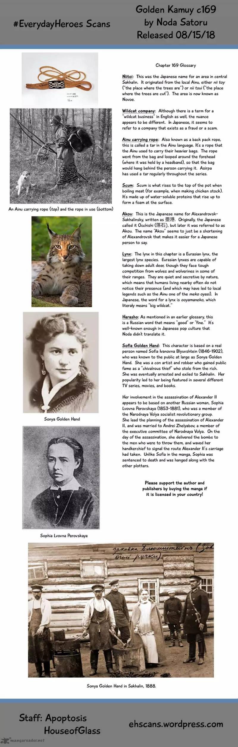 Golden Kamui Chapter 169 - Page 19