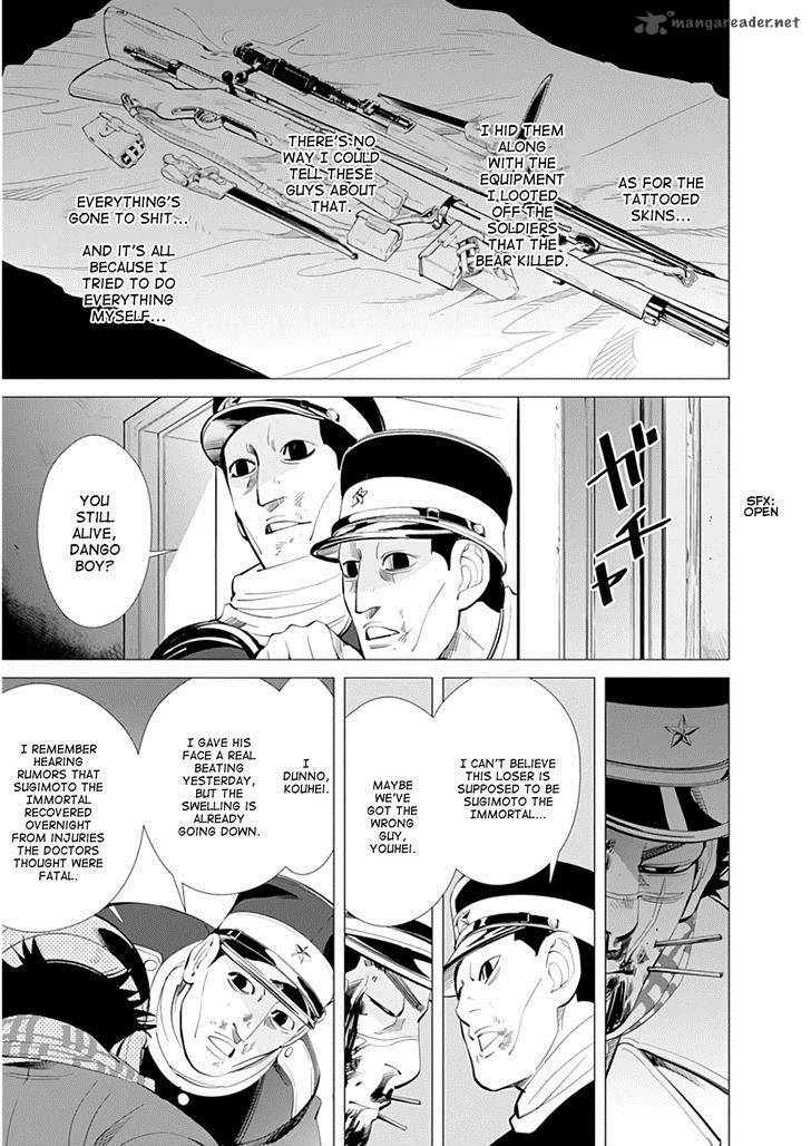 Golden Kamui Chapter 17 - Page 13