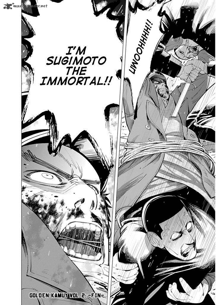 Golden Kamui Chapter 17 - Page 18