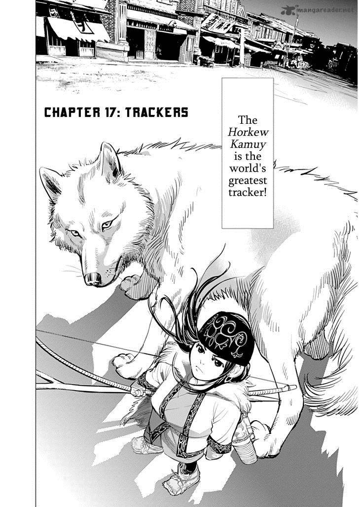 Golden Kamui Chapter 17 - Page 2