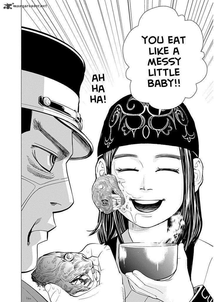 Golden Kamui Chapter 17 - Page 22