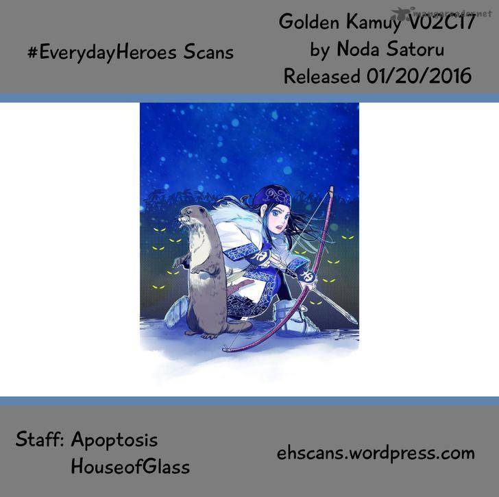 Golden Kamui Chapter 17 - Page 25