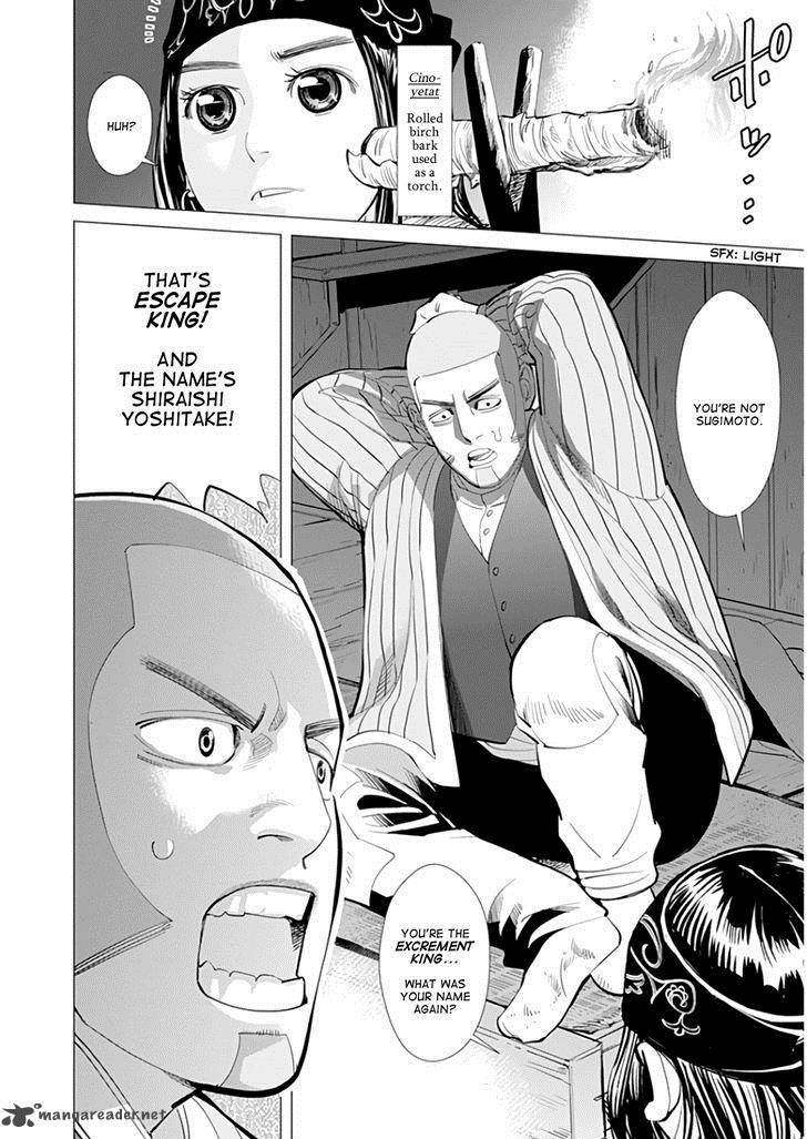 Golden Kamui Chapter 17 - Page 4