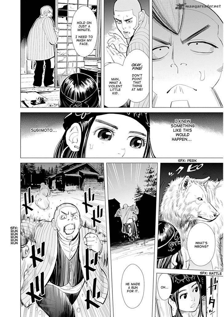 Golden Kamui Chapter 17 - Page 8