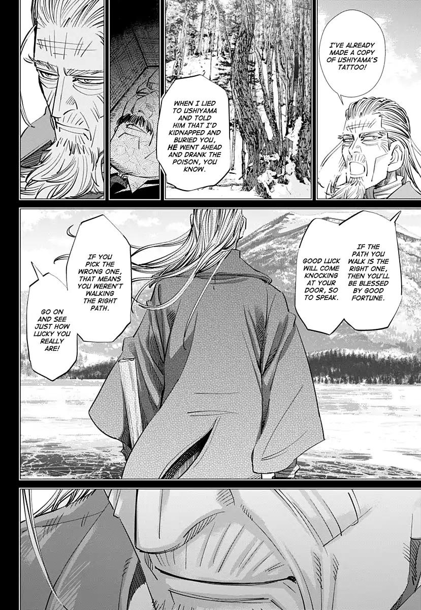 Golden Kamui Chapter 172 - Page 10