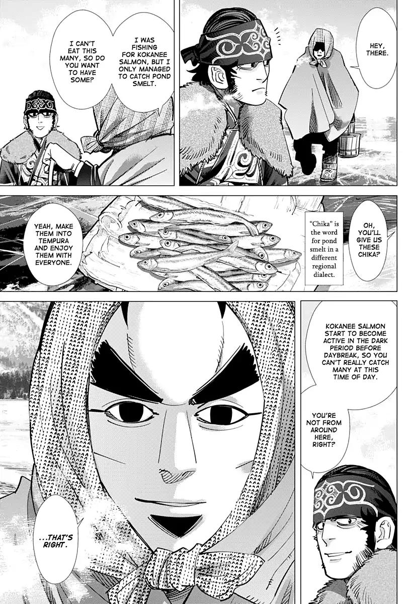Golden Kamui Chapter 172 - Page 13