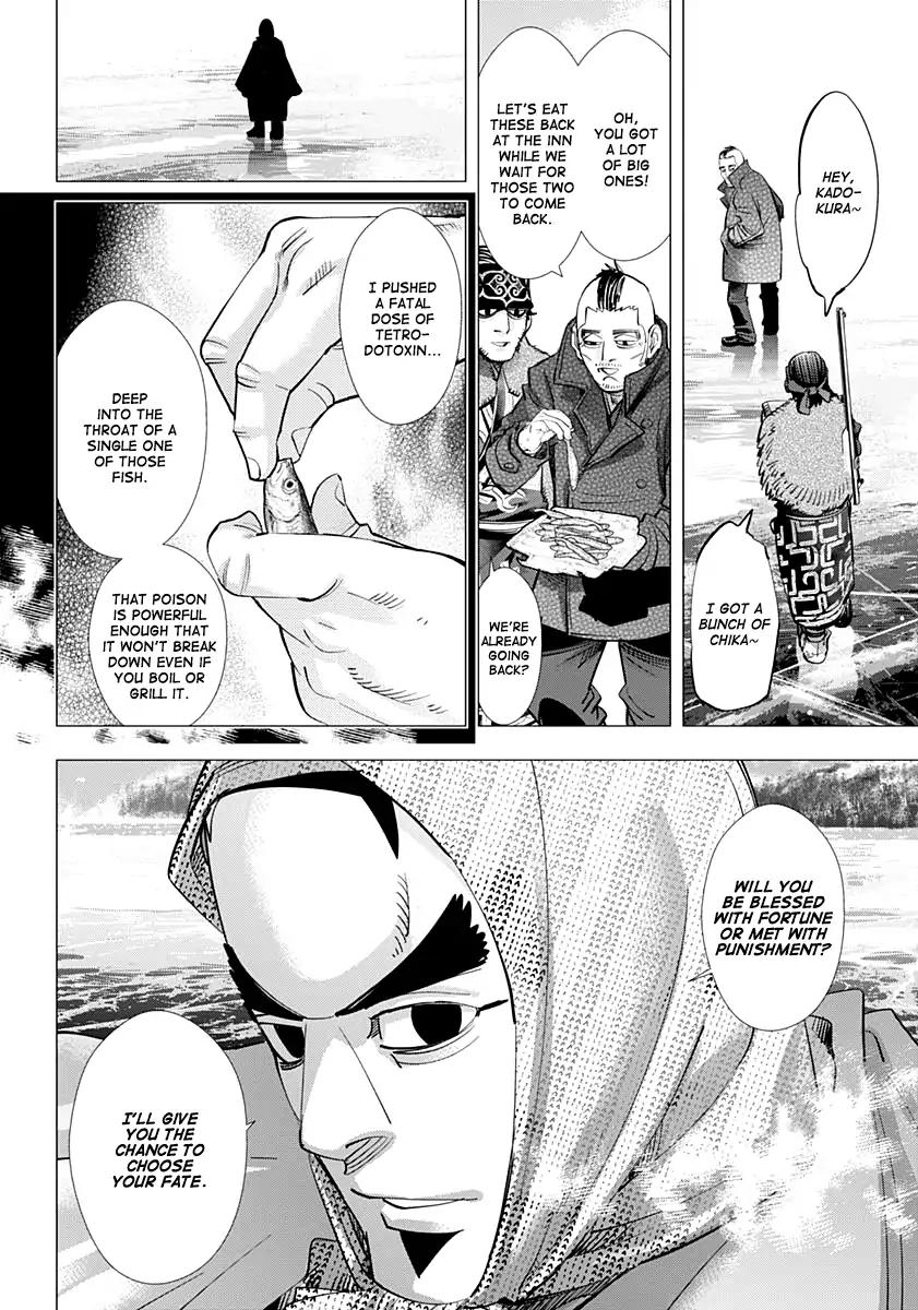 Golden Kamui Chapter 172 - Page 14