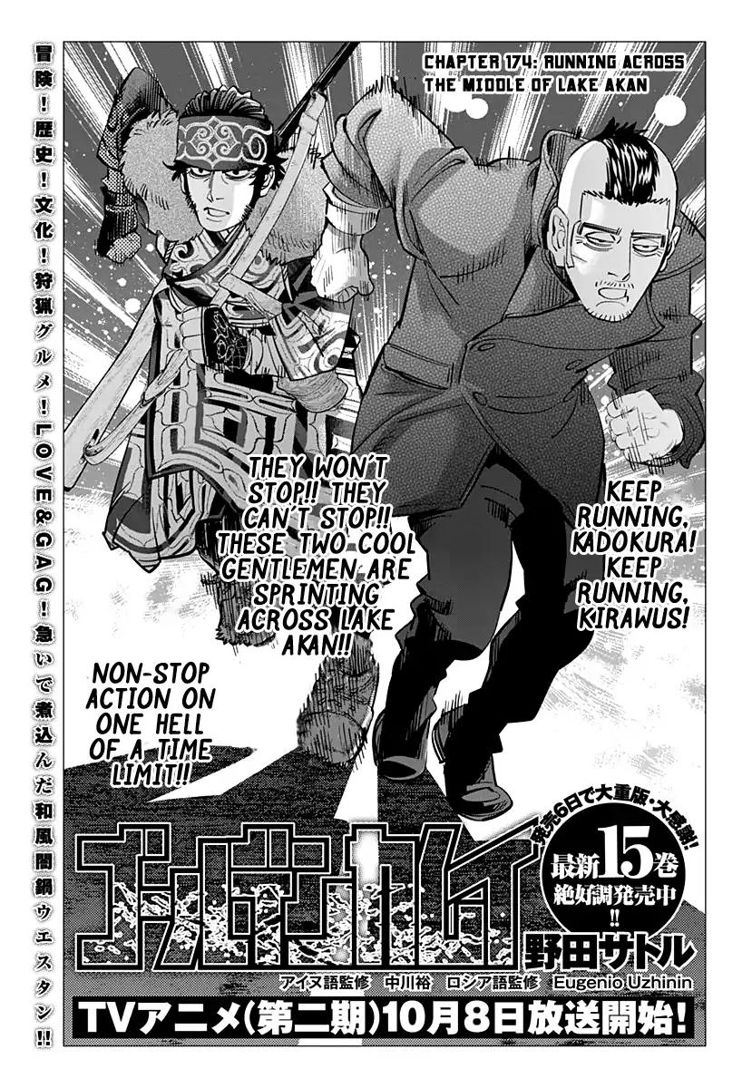 Golden Kamui Chapter 174 - Page 1